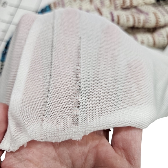 Paradise Womens Swimsuit Coverup Beach Dress, Blue/Brown, Medium - Picture 9 of 13